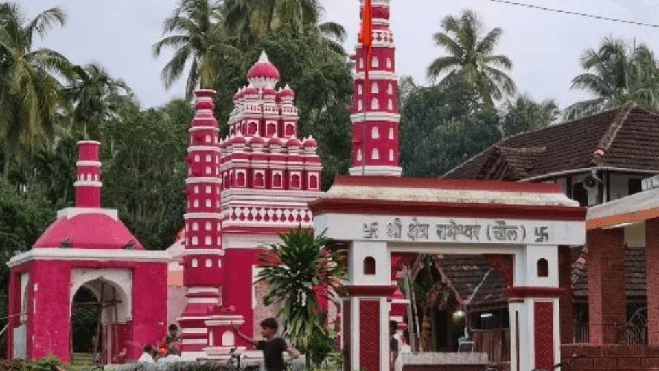 Historic Chaul Temple in Alibaug