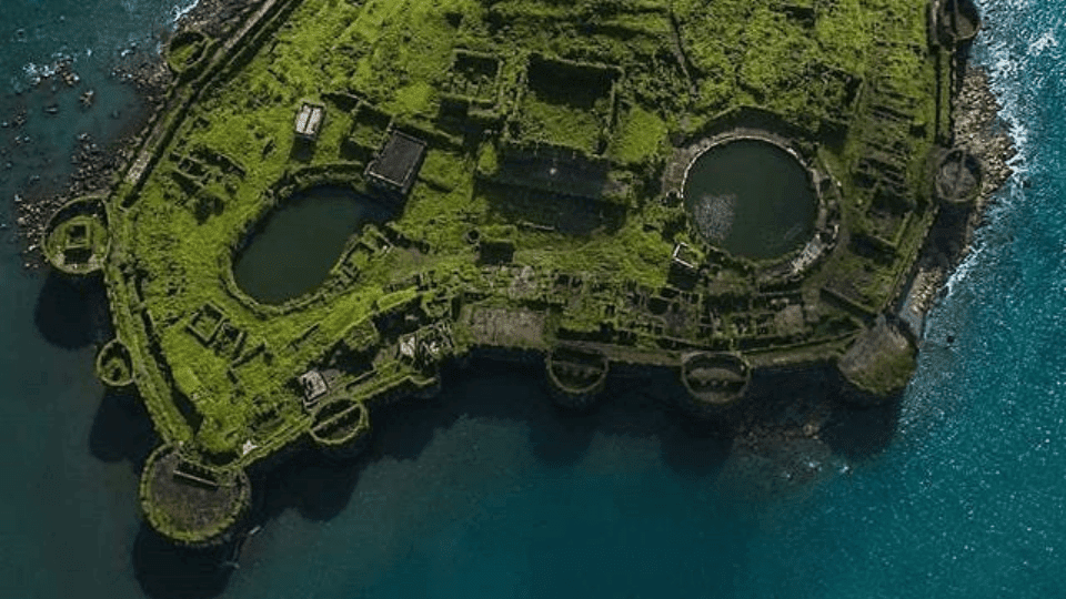 Janjira Fort & Beach Alibaug