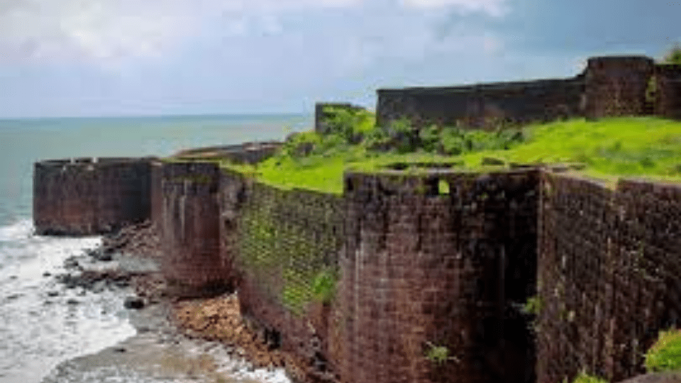 Kolaba Fort Alibaug by the sea