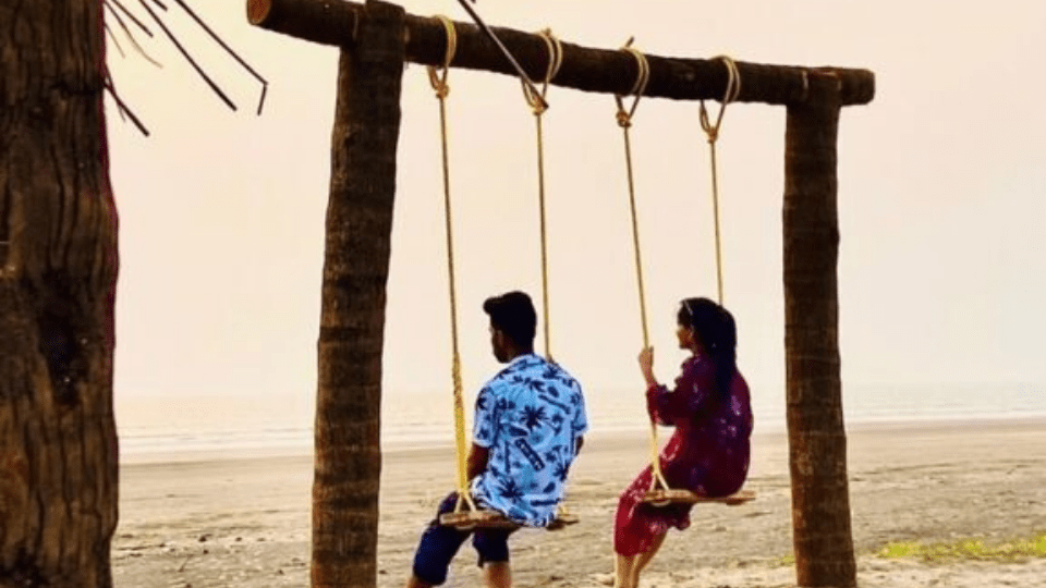 Nagaon Beach water sports Alibaug