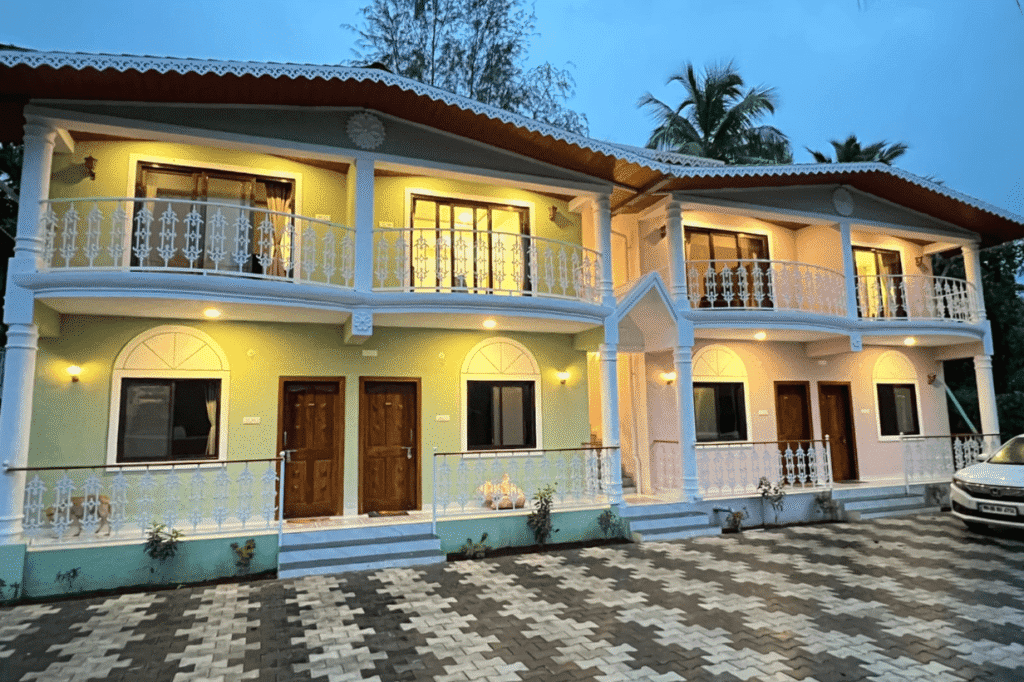 Rahyatri Holidays Betulnest Boutique Villa Stay in Alibaug – Luxury Beachside Getaway with Premium Comfort & Nature’s Bliss