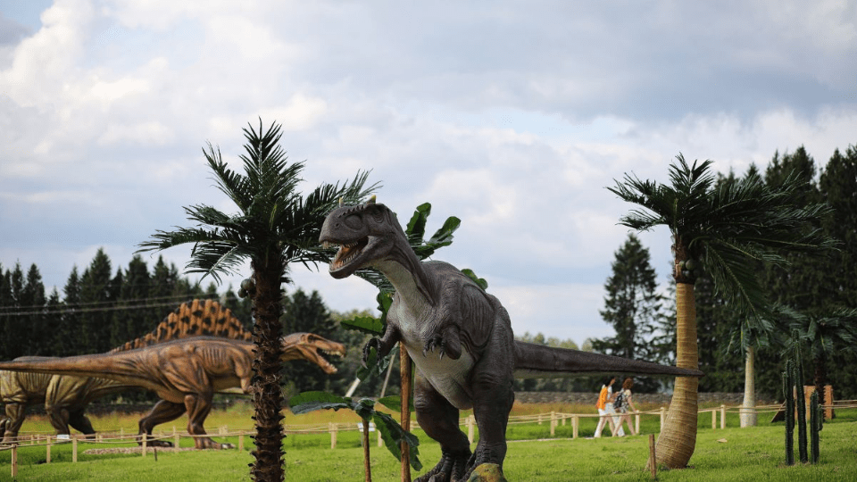 Dinosaur Park Lonavala Kids Attraction