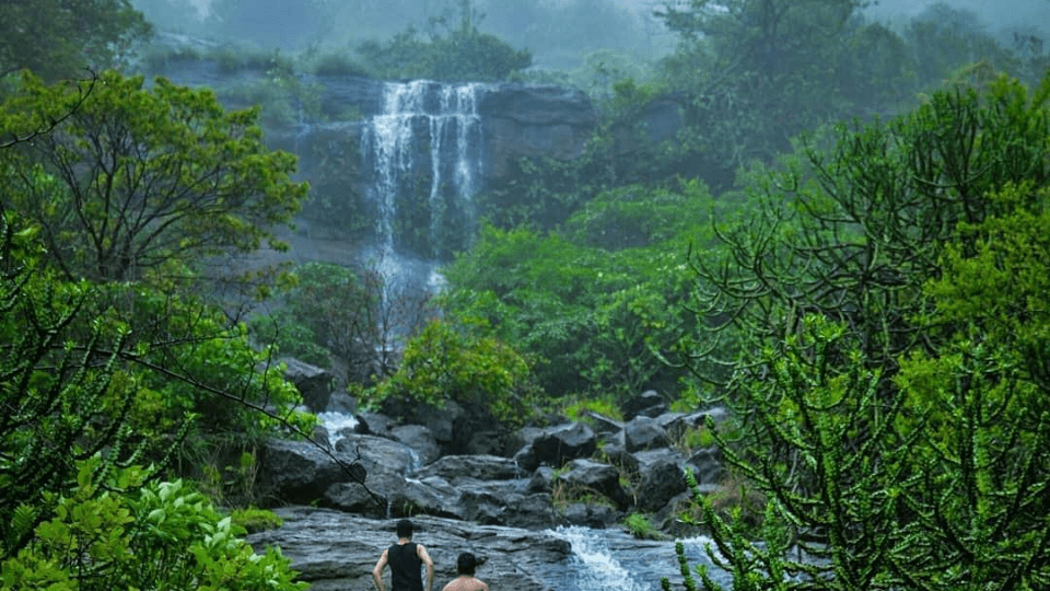 Dudhiware Waterfall Lonavala Adventure