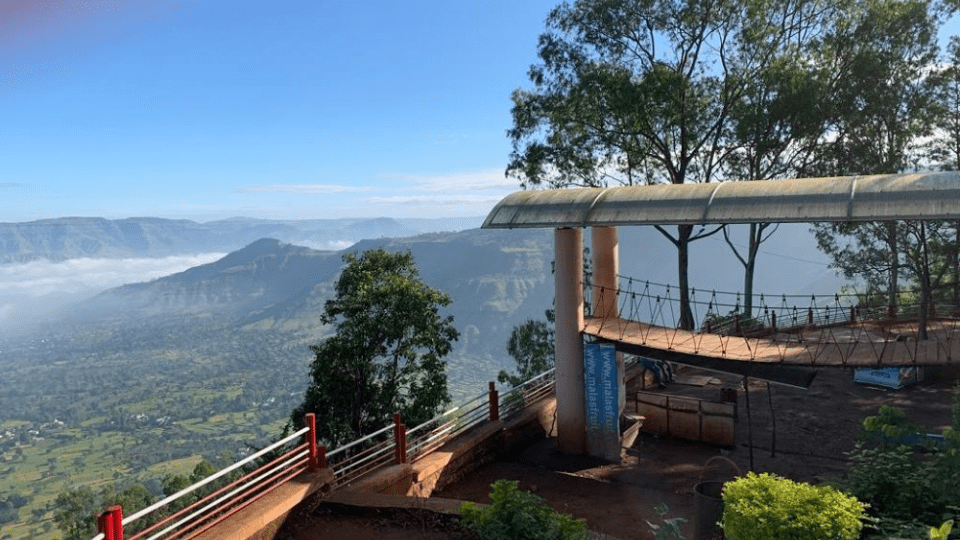 Parsi Point Panchgani – Scenic Valley & Sunset Viewpoint