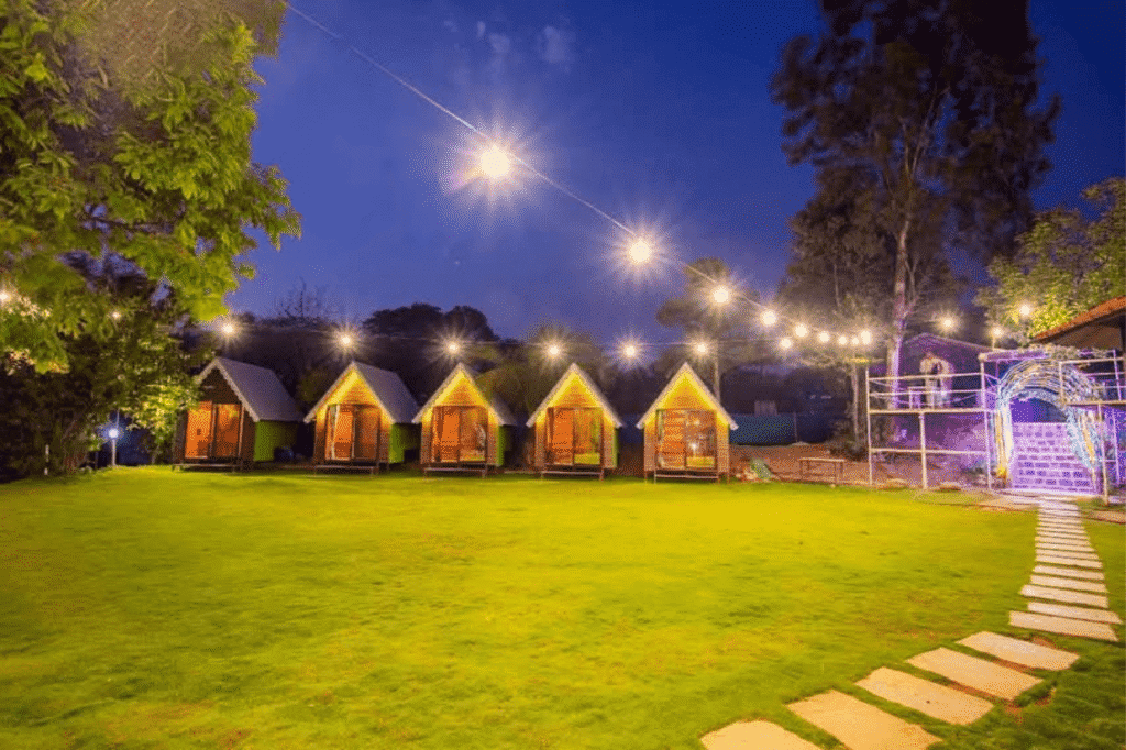 Rahyatri Crystal Cottage – Adventure & Lakeside Stay Pawna Lake
