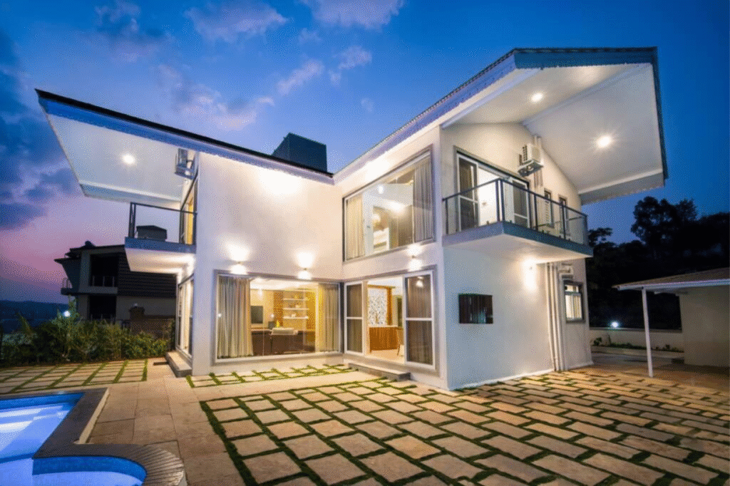 Villas in Panchgani with premium facilities