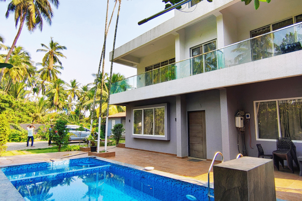 Rahyatri AquaCrest – Alibaug Villa Stay Near Akshi Beach
