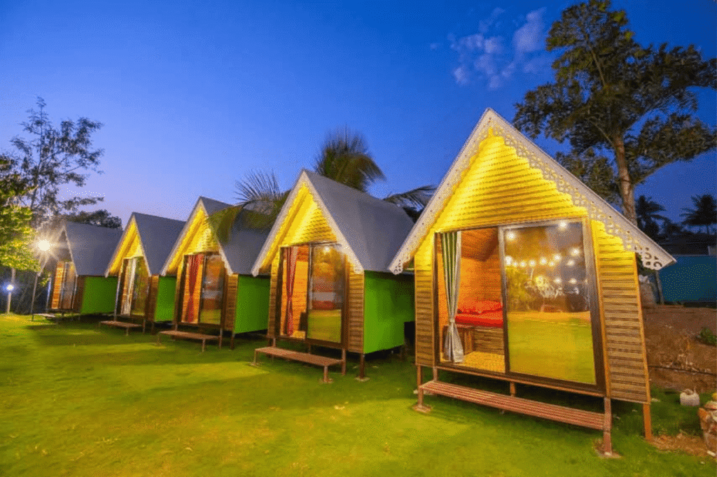 Rahyatri Crystal Cottage – Lakeside Luxury Stay Pawna Lake