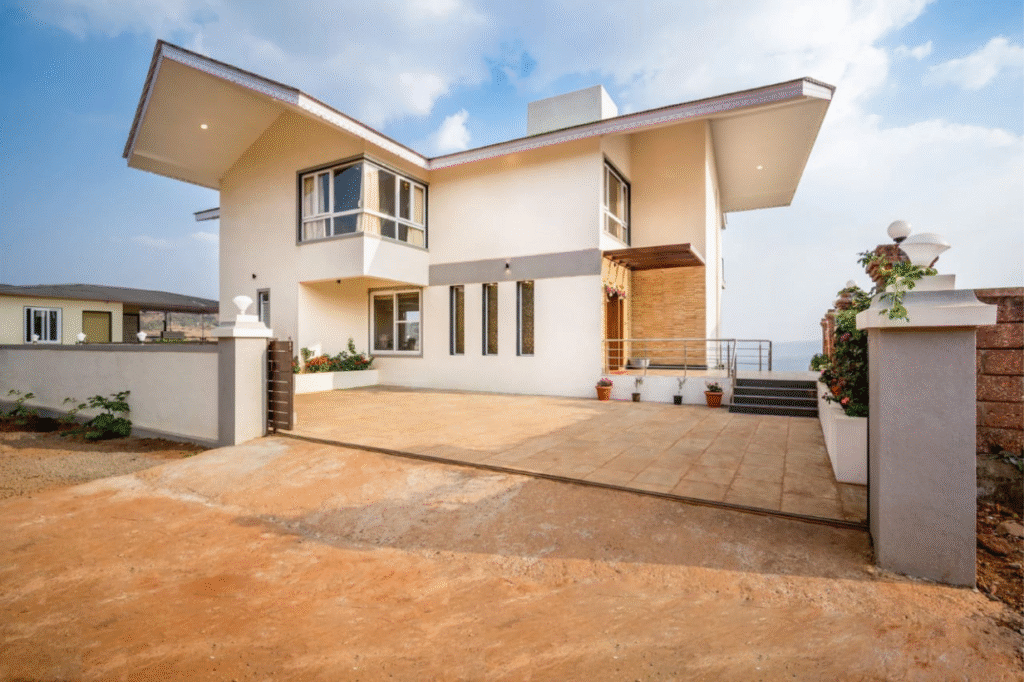 Villas in Panchgani near Table Land