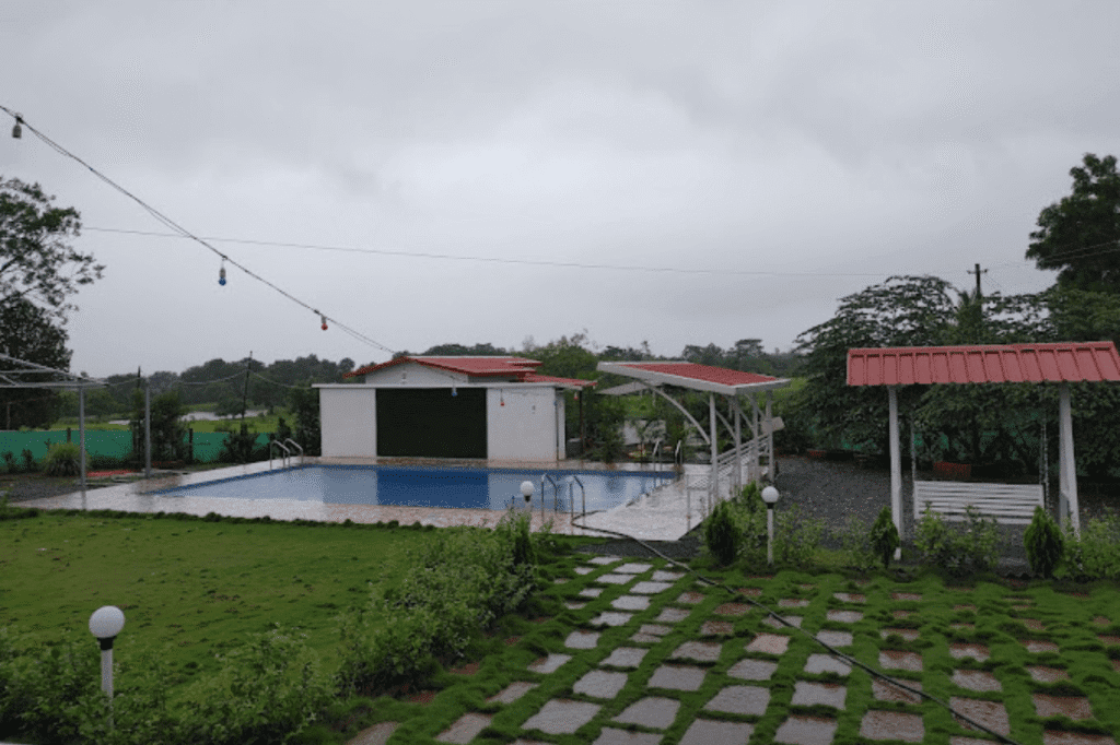 Rahyatri Sukh Sadan – Premium Karjat Getaway Private Farmhouse