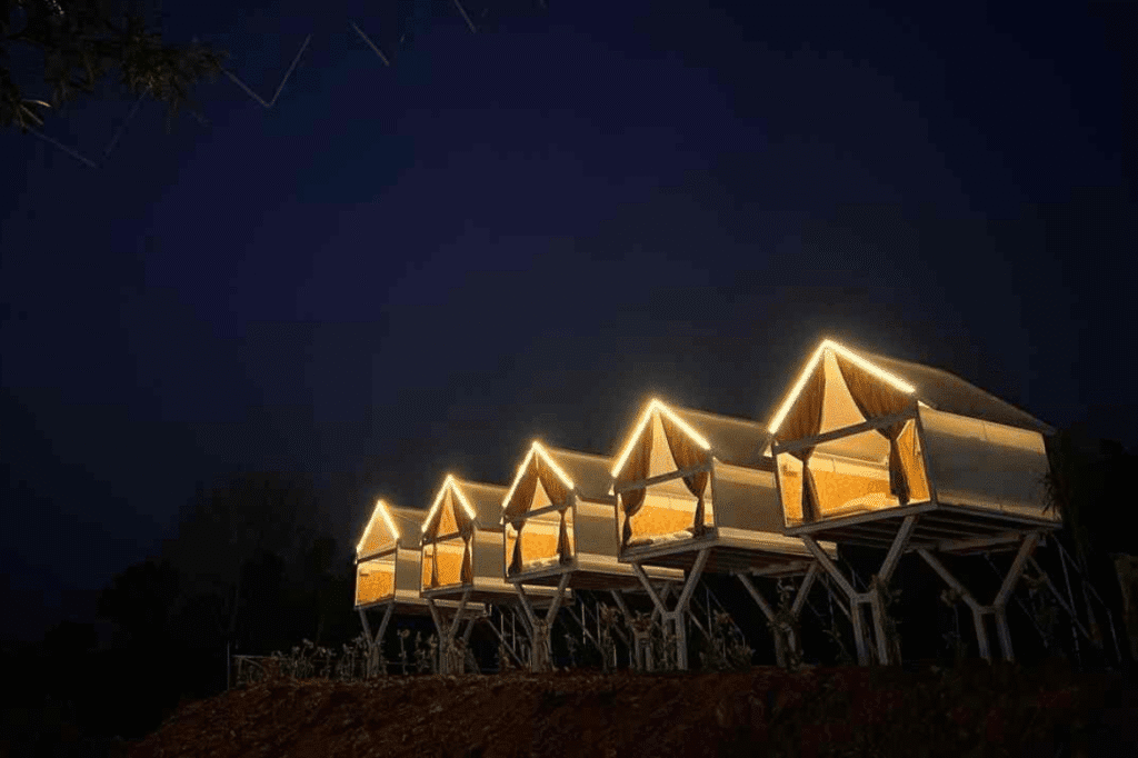 Rahyatri Elevated Cottages – Premium Glamping Experience Pawna Lake
