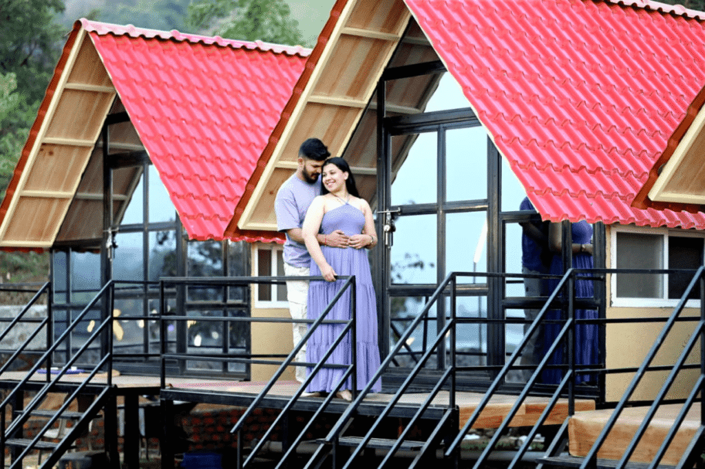 Rahyatri Wooden Grove Elevated – Family-Friendly Camping Pawna