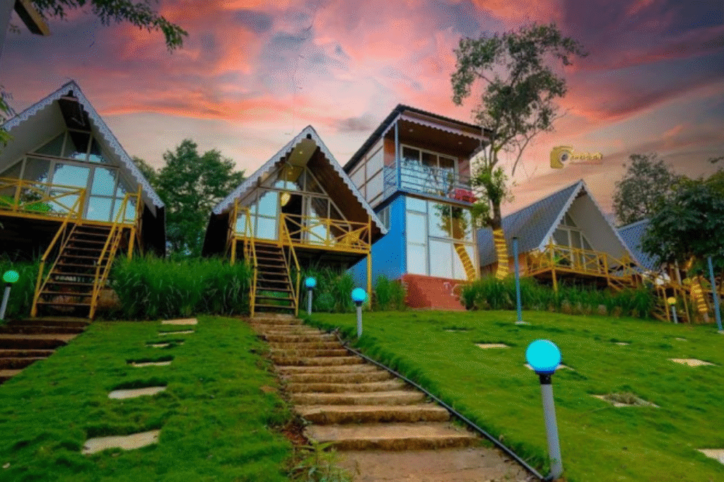 Pawna Lake Bonfire Camps – Rahyatri Treepie Stay