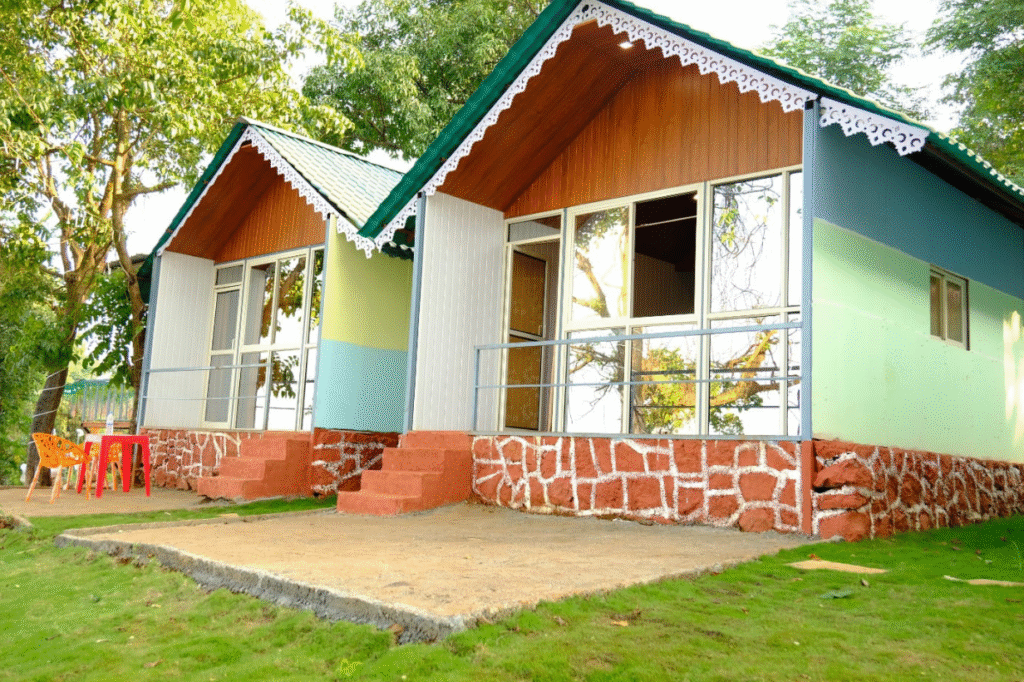 Pawna Lake Family Cottage – Rahyatri Kite Stay