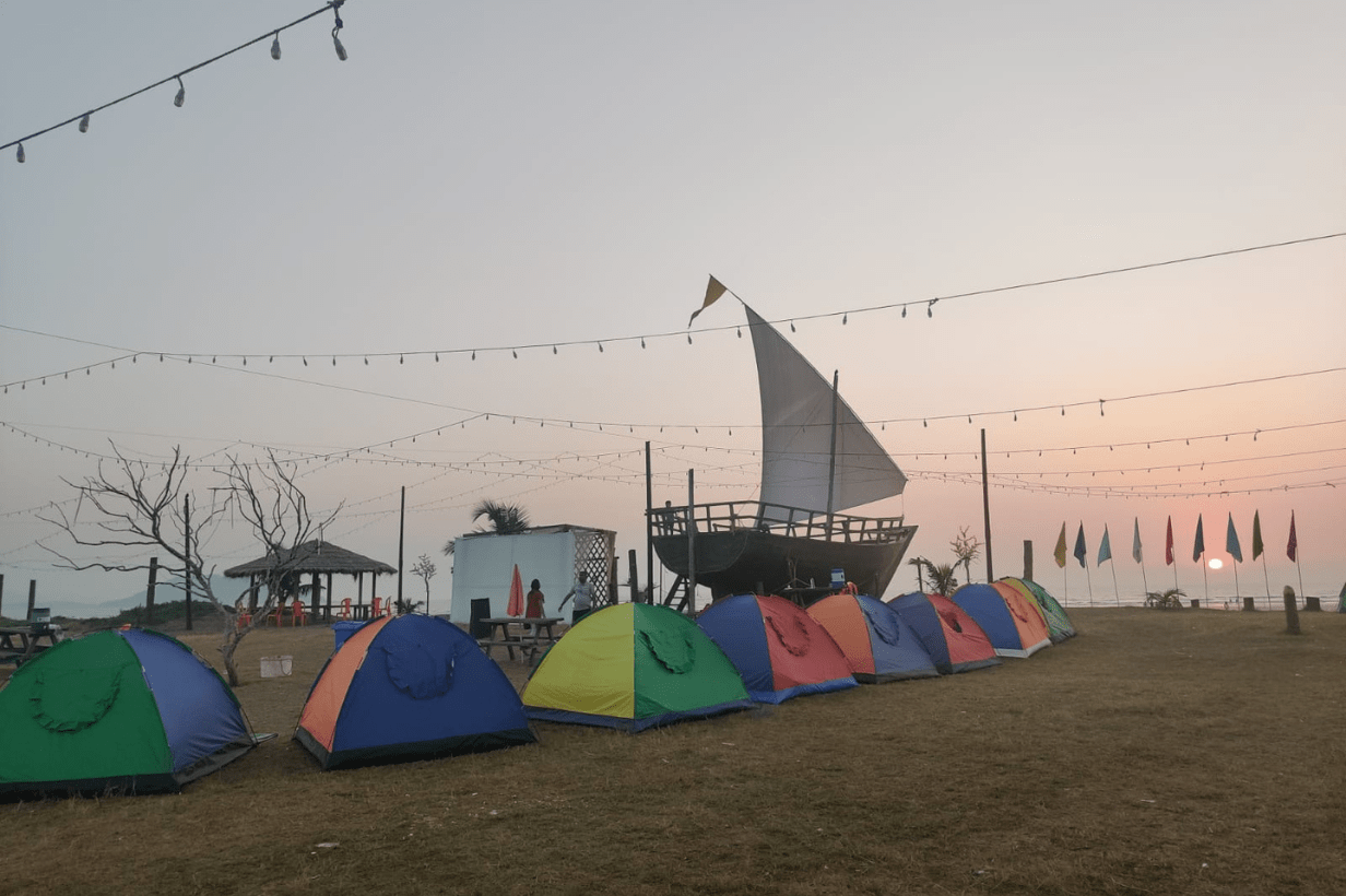Revdanda Beach Camping