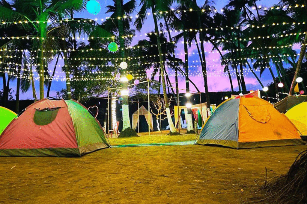Revdanda Beach Camping for Groups
