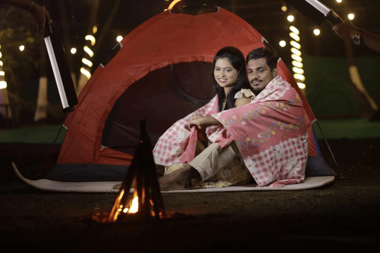 Revdanda Fort Camping